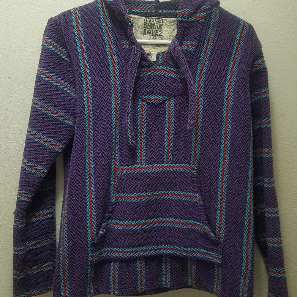 Purple Pancho
